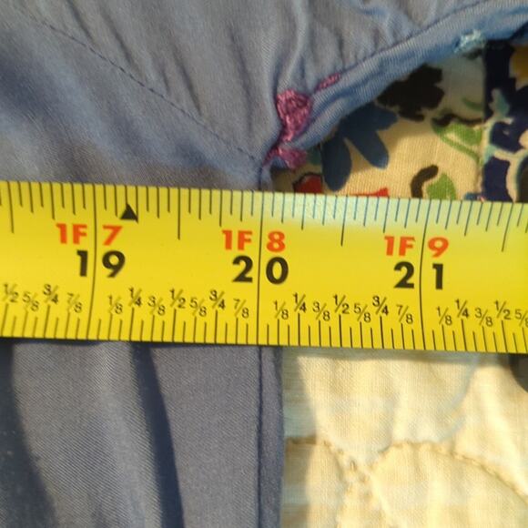 Adeline All Over Embroidered Off the Shoulder Boho Peasant Blouse Women's Size S - Picture 8 of 8